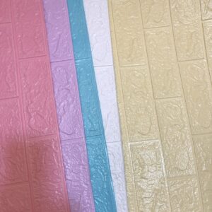 Foam backdrop