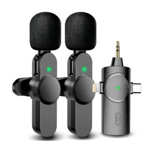 All in 1 Wireless Microphone