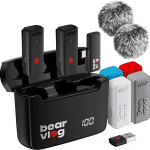 Bear Vlog Wireless Mic